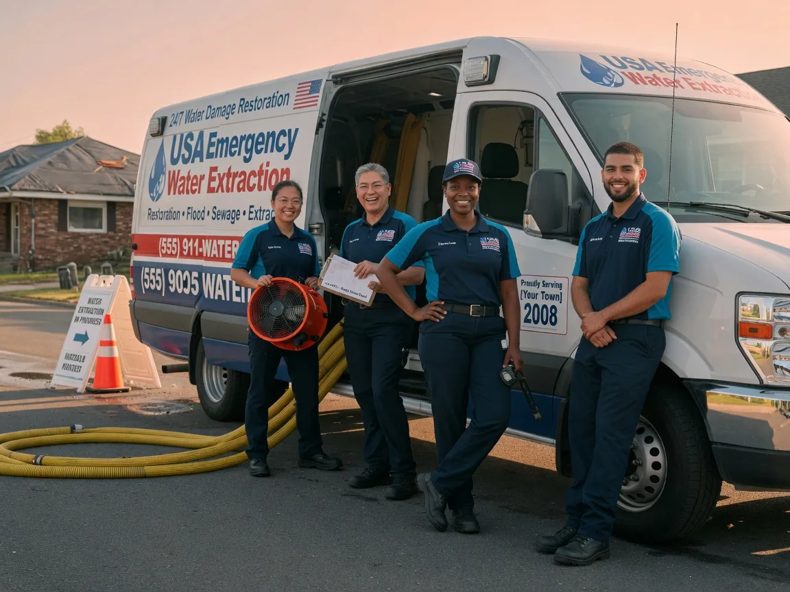 Emergency Water Removal company in Ridott, IL