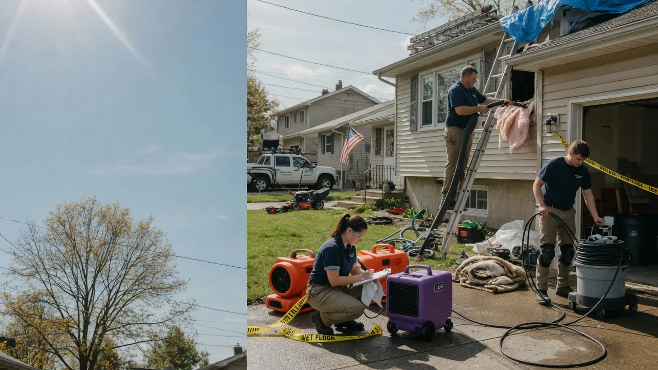 Emergency Water Removal in Ridott, IL near me